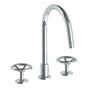 Watermark - 3 Hole Kitchen Faucet - Vintage Copper