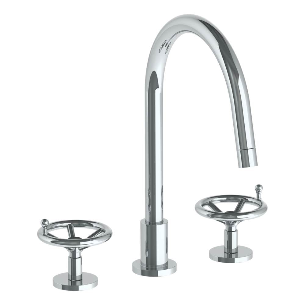 Watermark - 3 Hole Kitchen Faucet - Vintage Copper