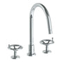 Watermark - 3 Hole Kitchen Faucet - Vintage Copper