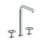 Watermark - 3 Hole Kitchen Faucet with Pull Out Spray - Vintage Copper
