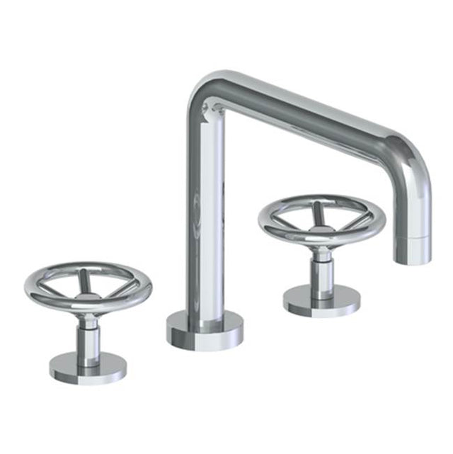 Watermark - Deck Mounted 3 Hole Bath Set - Vintage Copper