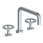 Watermark - Deck Mounted 3 Hole Bath Set - Vintage Copper