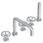 Watermark - Deck Mounted 5 Hole Bath Set - Vintage Copper