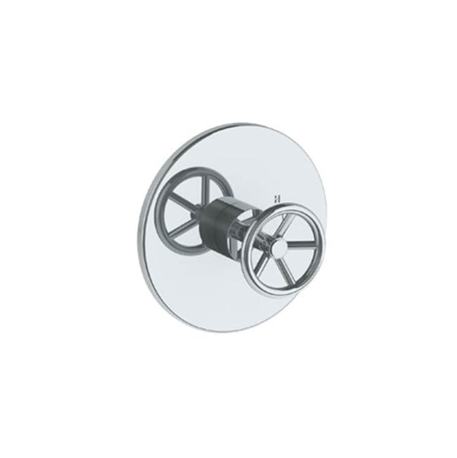 Watermark - Wall Mounted Pressure Balance Shower Trim, 7'' dia. - Vintage Copper