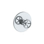Watermark - Wall Mounted Pressure Balance Shower Trim, 7'' dia. - Vintage Copper