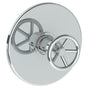 Watermark - Wall Mounted Thermostatic Shower Trim, 7 1/2'' dia. - Vintage Copper