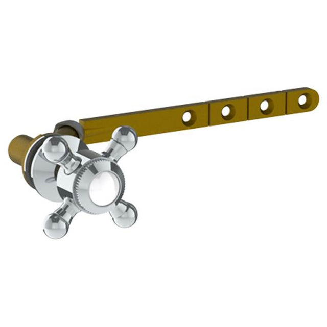 Watermark - Tank Lever - Vintage Brass
