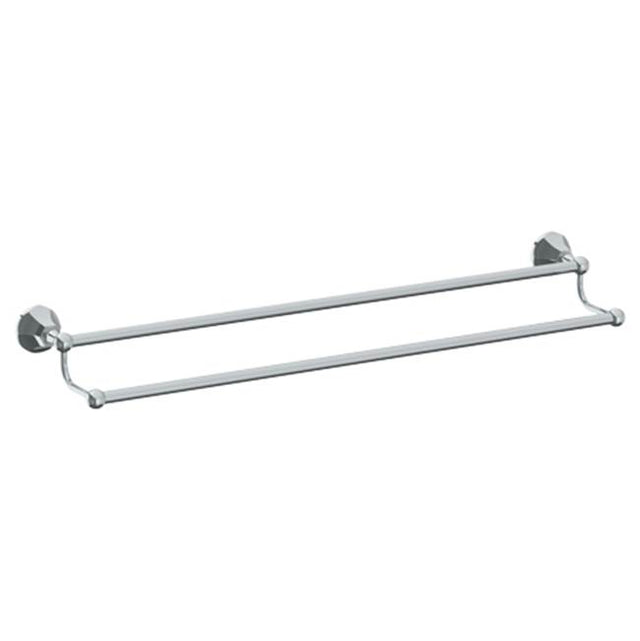 Watermark - Wall Mounted Double Towel Bar, 30'' - Vintage Brass