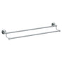 Watermark - Wall Mounted Double Towel Bar, 18'' - Vintage Copper