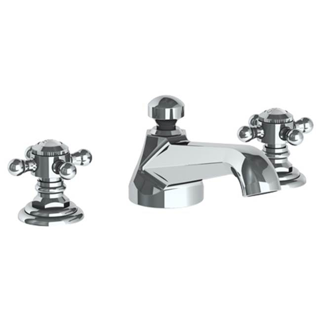 Watermark - Deck Mounted 3 Hole Lavatory Set - Vintage Copper