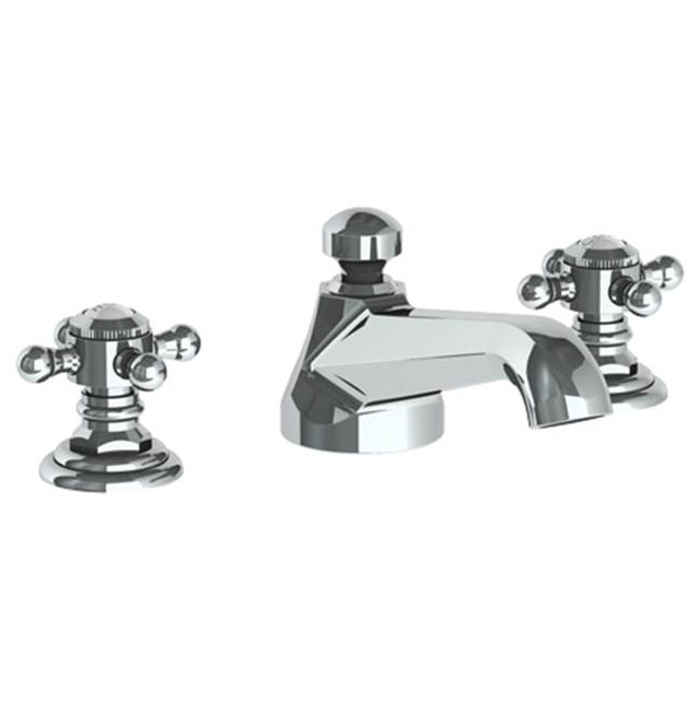 Watermark - Deck Mounted 3 Hole Lavatory Set - Vintage Copper