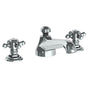 Watermark - Deck Mounted 3 Hole Lavatory Set - Vintage Copper