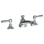 Watermark - Deck Mounted 3 Hole Lavatory Set - Vintage Copper