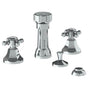 Watermark - Deck Mounted 4-Hole Bidet - Vintage Brass