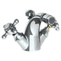 Watermark - Deck Mounted Monoblock Bidet Mixer - Vintage Copper