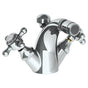 Watermark - Deck Mounted Monoblock Bidet Mixer - Vintage Brass