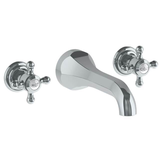 Watermark - Wall Mounted 3 Hole Bath Set - Vintage Copper