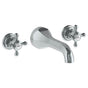 Watermark - Wall Mounted 3 Hole Bath Set - Vintage Copper