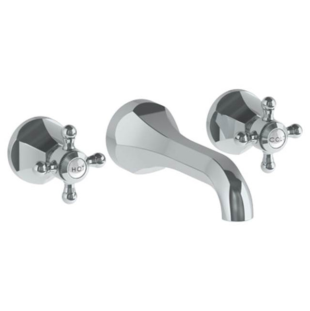 Watermark - Wall Mounted 3 Hole Bath Set - Vintage Copper