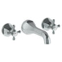 Watermark - Wall Mounted 3 Hole Bath Set - Vintage Copper