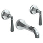 Watermark - Wall Mounted 3 Hole Bath Set - Vintage Copper