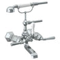 Watermark - Wall Mounted Exposed Bath Set with Hand Shower - Vintage Copper