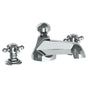 Watermark - Deck Mounted 3 Hole Bath Set - Vintage Copper