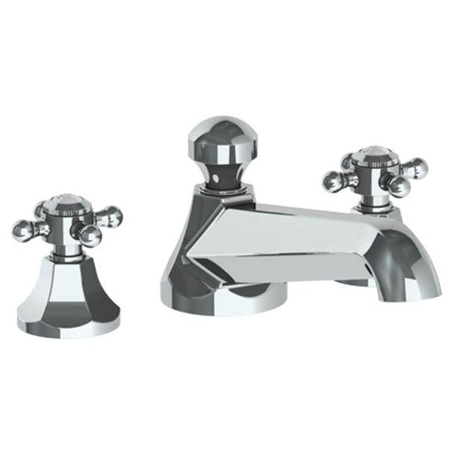 Watermark - Deck Mounted 3 Hole Bath Set - Vintage Brass