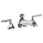 Watermark - Deck Mounted 3 Hole Bath Set - Vintage Copper