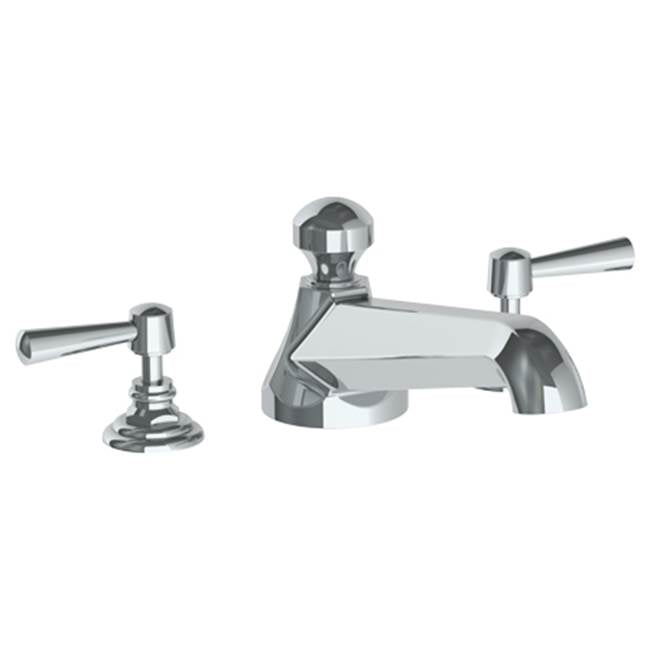 Watermark - Deck Mounted 3 Hole Bath Set - Vintage Copper