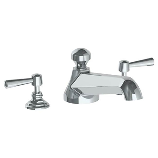 Watermark - Deck Mounted 3 Hole Bath Set - Vintage Copper