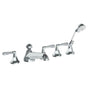 Watermark - Deck Mounted 5 Hole Bath Set - Vintage Copper