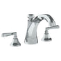 Watermark - Deck Mounted 3 Hole Extended Bath Set - Vintage Copper