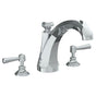 Watermark - Deck Mounted 3 Hole Extended Bath Set - Vintage Copper