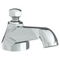 Watermark - Deck Mounted Bath Spout - Vintage Copper