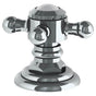 Watermark - Trim For Deck Mounted Valve. Porcelain cross buttons not engraved - Vintage Copper