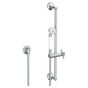Watermark - Positioning Bar Shower Kit with Hand Shower and 69'' Hose - Vintage Copper