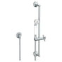 Watermark - Positioning Bar Shower Kit with Hand Shower and 69'' Hose - Vintage Copper