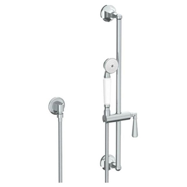 Watermark - Positioning Bar Shower Kit with Hand Shower and 69'' Hose - Vintage Copper