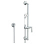 Watermark - Positioning Bar Shower Kit with Hand Shower and 69'' Hose - Vintage Copper