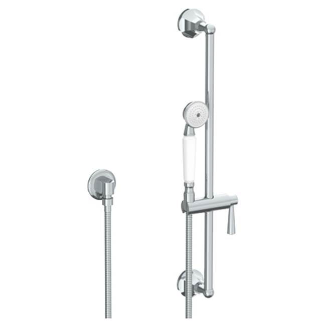 Watermark - Positioning Bar Shower Kit with Hand Shower and 69'' Hose - Vintage Copper
