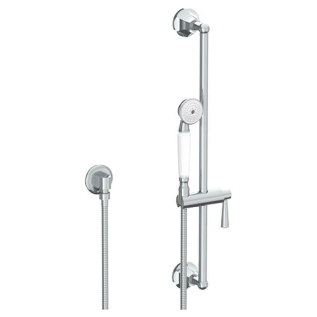 Watermark - Positioning Bar Shower Kit with Hand Shower and 69'' Hose - Vintage Copper
