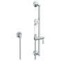 Watermark - Positioning Bar Shower Kit with Hand Shower and 69'' Hose - Vintage Copper
