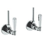 Watermark - Lavatory Angle Stop Kit -1/2'' IPS x 3/8'' OD Compression - Vintage Copper