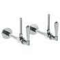 Watermark - Lavatory Angle Stop Kit -1/2'' Sweat x 3/8'' OD Compression - Vintage Copper