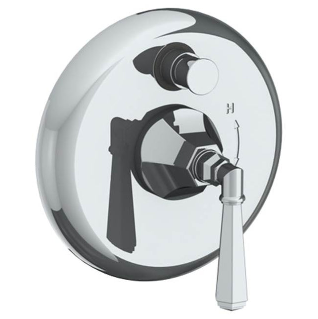 Watermark - Wall Mounted Pressure Balance Shower Trim with Diverter, 7 1/2'' - Vintage Copper