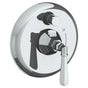 Watermark - Wall Mounted Pressure Balance Shower Trim with Diverter, 7 1/2'' - Vintage Copper