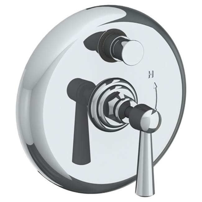 Watermark - Wall Mounted Pressure Balance Shower Trim with Diverter, 7 1/2'' - Vintage Copper