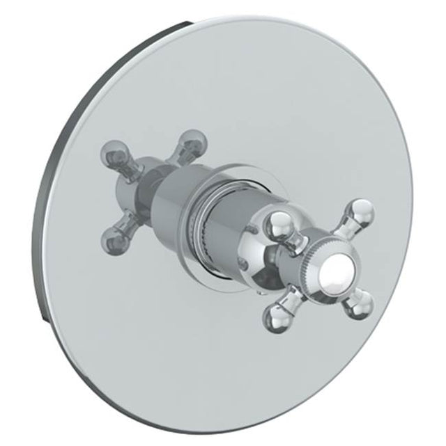 Watermark - Wall mounted Thermostatic Shower Trim, 7 1/2'' - Vintage Copper