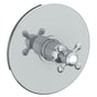 Watermark - Wall mounted Thermostatic Shower Trim, 7 1/2'' - Vintage Copper